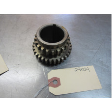29X114 Crankshaft Timing Gear From 2013 Jeep Grand Cherokee  3.6L 05184357AD